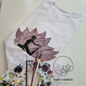 تیشرت طرح لوتوس_art