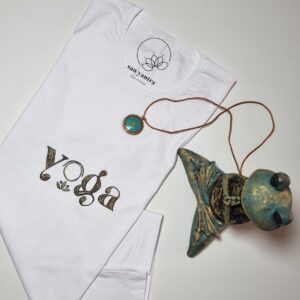 تیشرت طرح Yoga