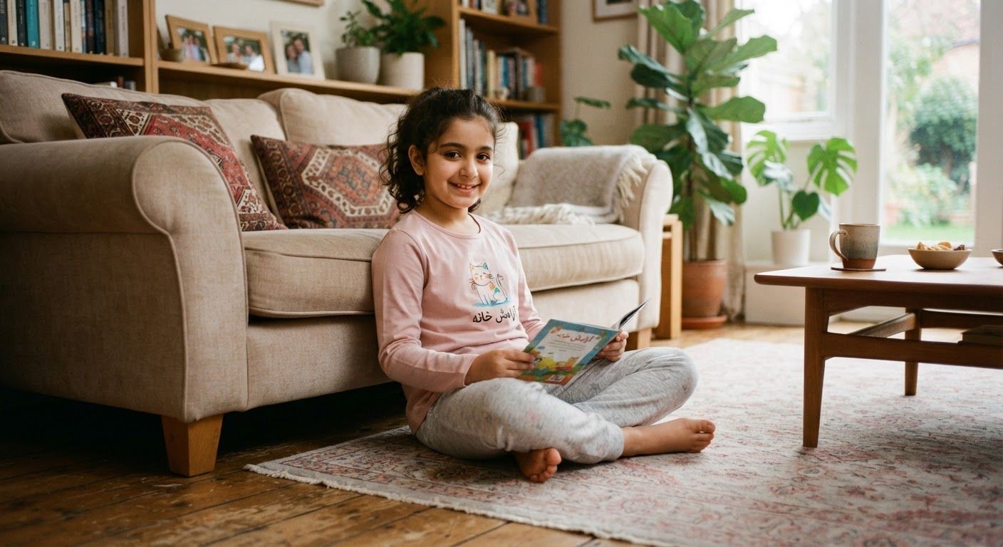 خرید اینترنتی لباس راحتی دخترانه